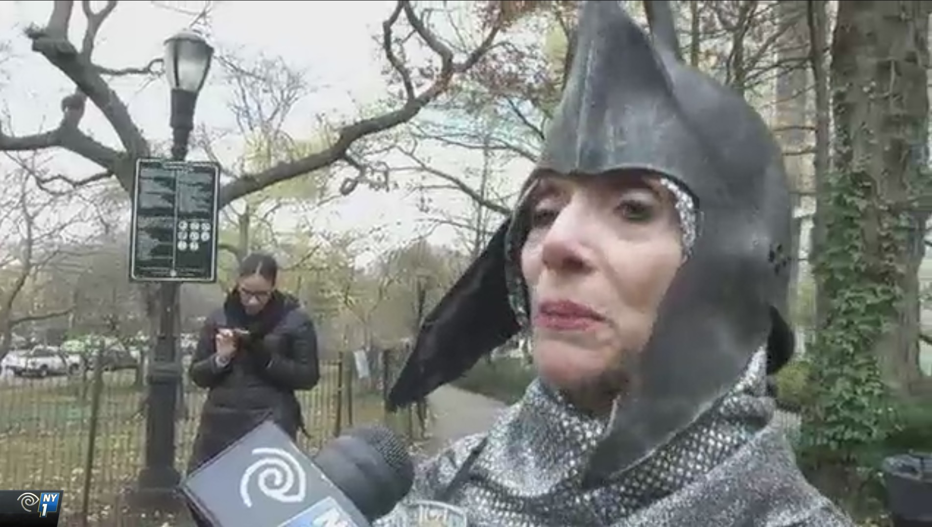 Joan of Arc Memorial in Riverside Park Turns 100
